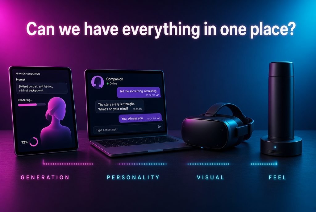 AI porn VR and sex toys