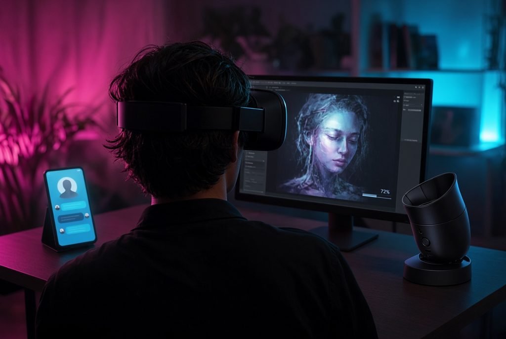 AI porn VR and sex toys
