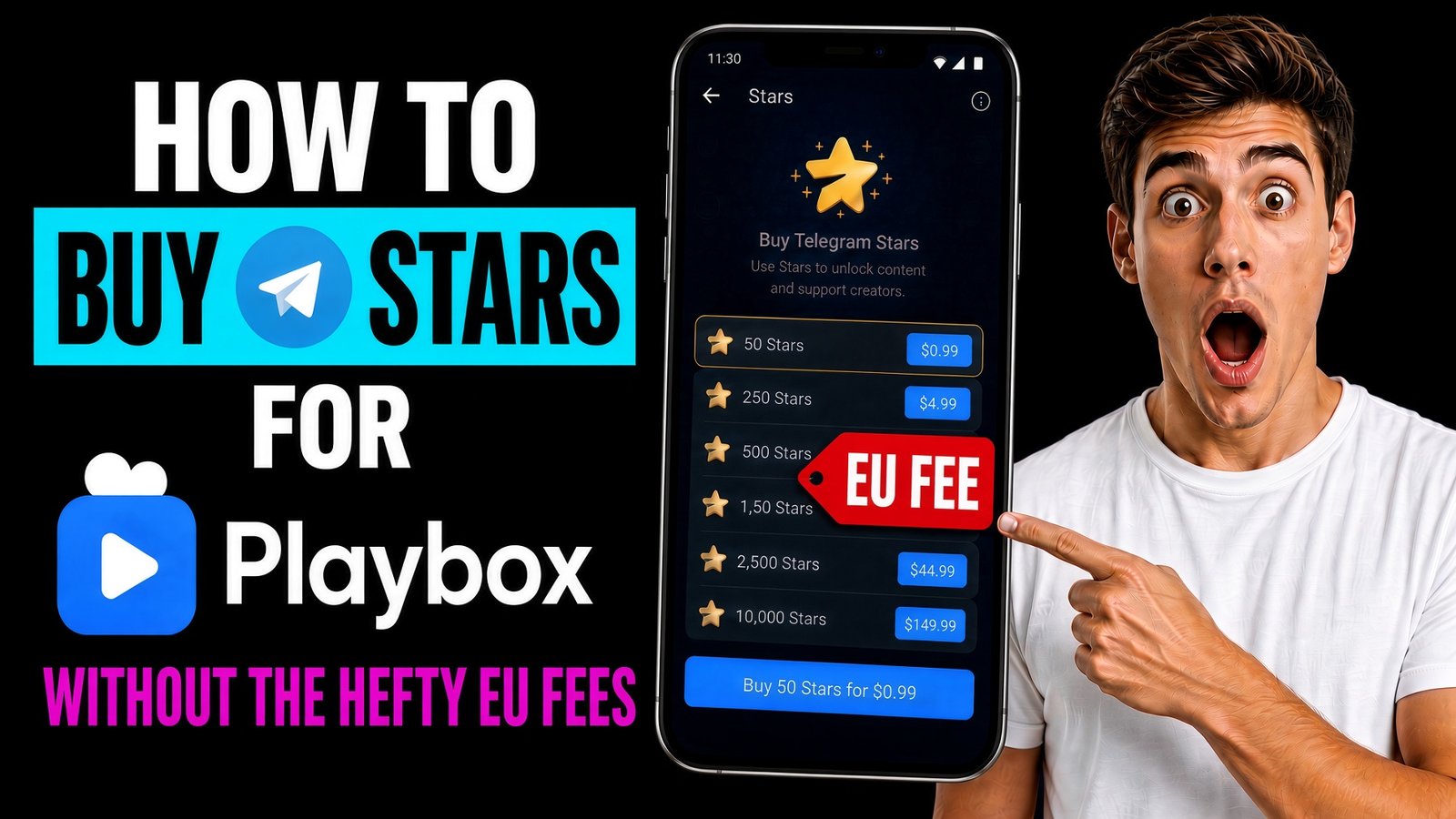 buy Telegram Stars cheaper