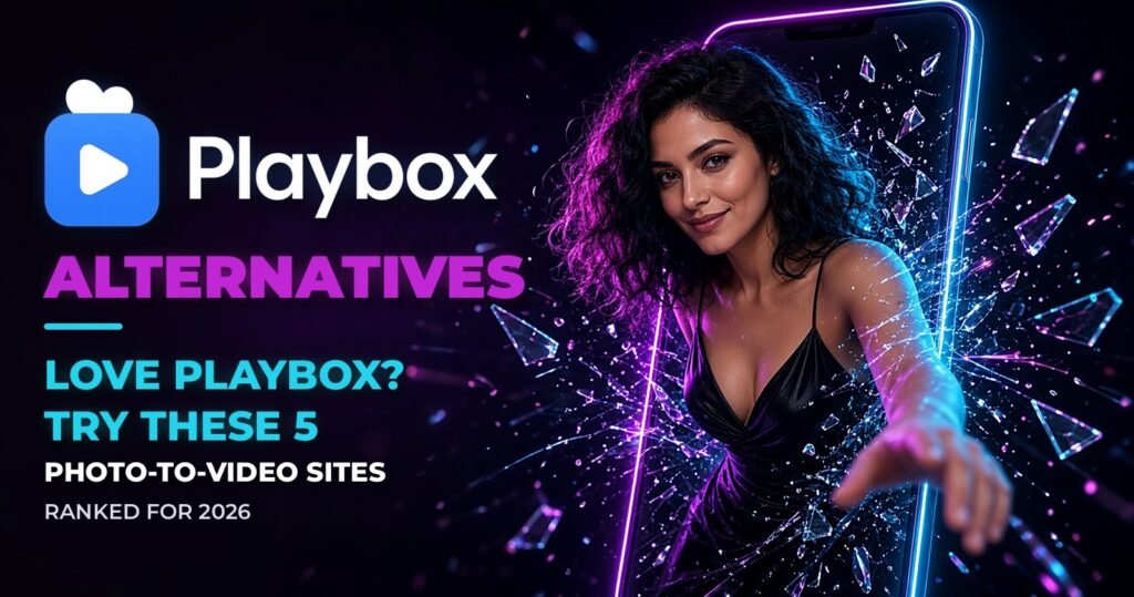 PlayBox alternatives: 5 photo-to-video sites ranked for 2026