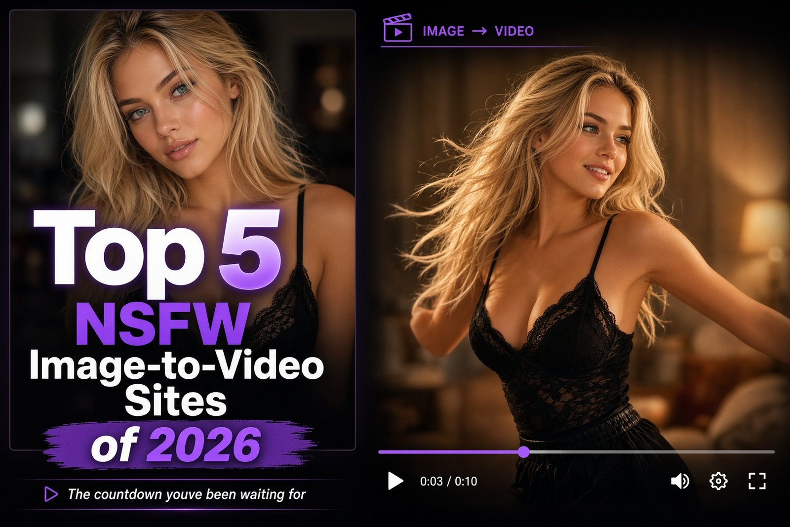 best NSFW image to video AI